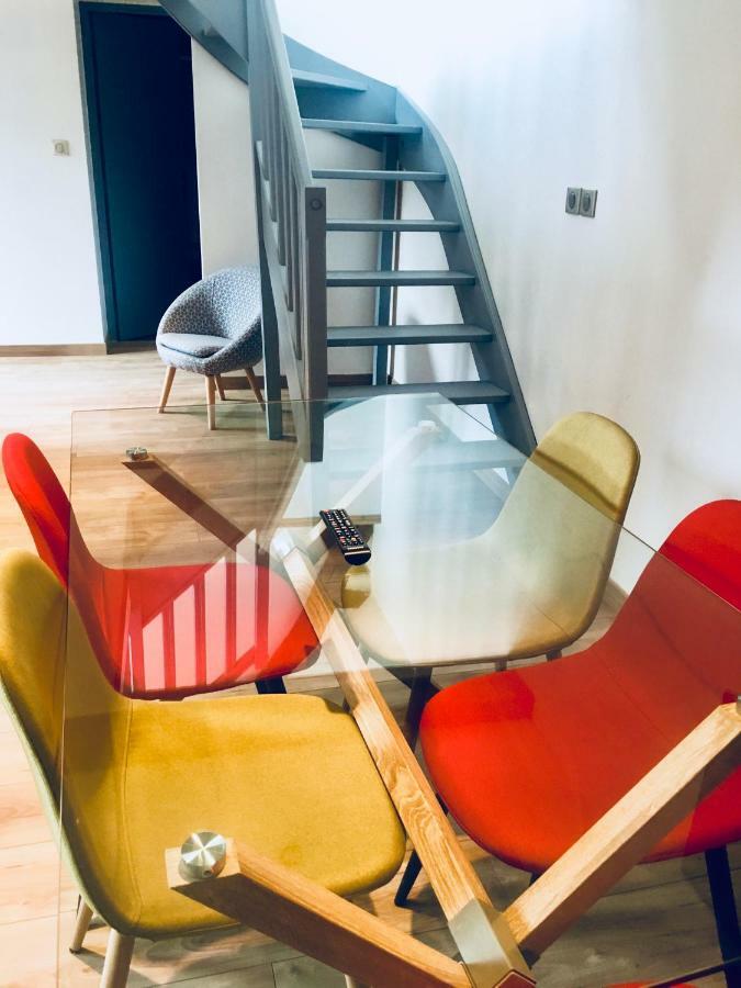 Le Madame Little Appart'Hotel Лілль Екстер'єр фото